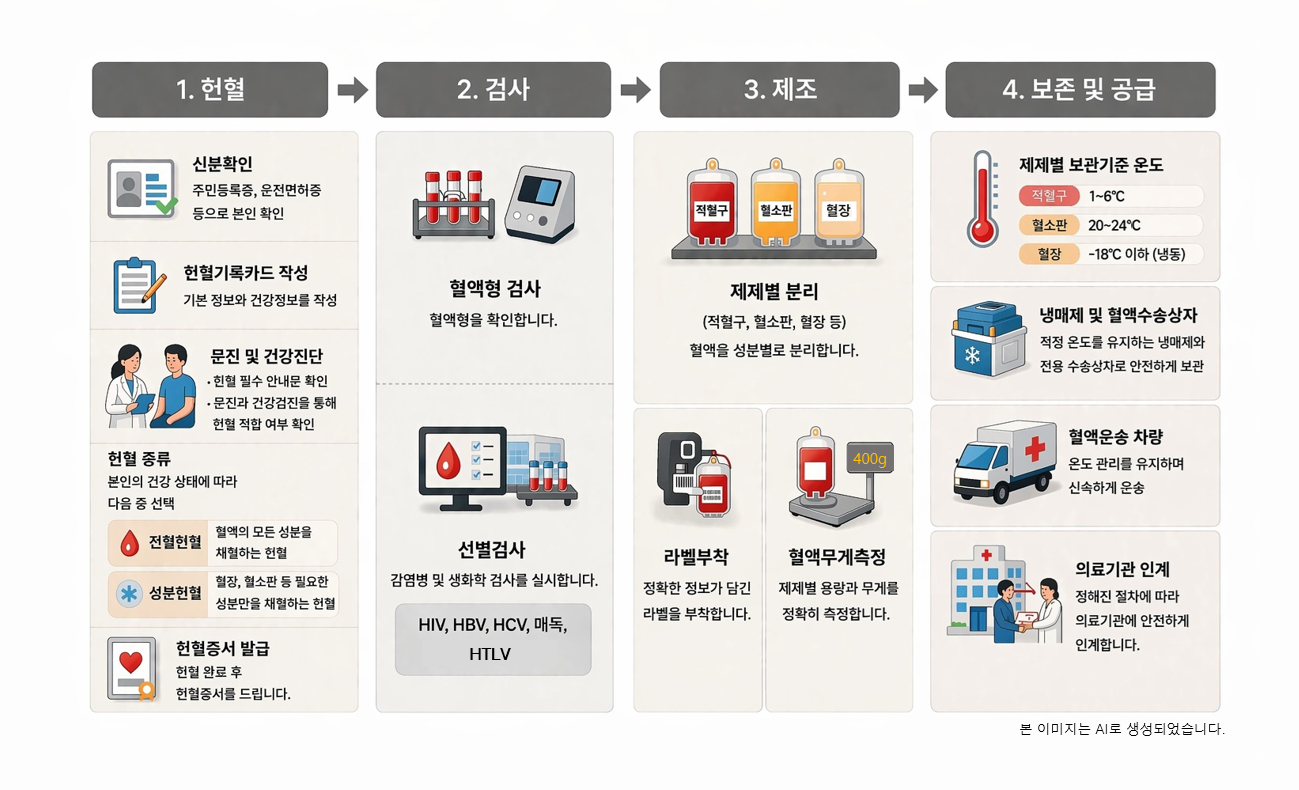 혈액관리업무란?
